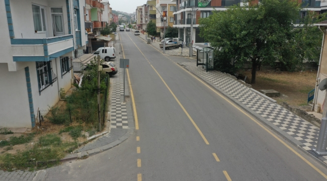 Darıca'da prestij cadde uygulamaları devam ediyor