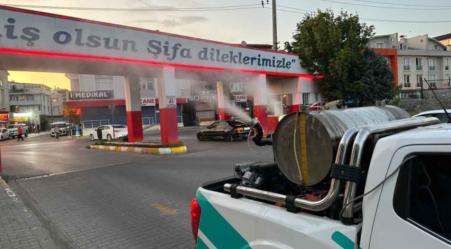 Darıca'da sivrisineklere karşı etkin mücadele