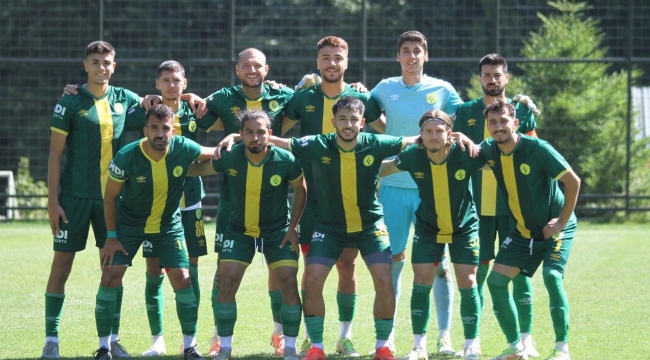 Darıca G.B, hazırlık maçında Edirnespor'u mağlup etti: 1-0