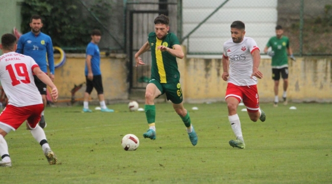 Darıca Gençlerbirliği, hazırlık maçında Elazığspor ile berabere kaldı: 1-1