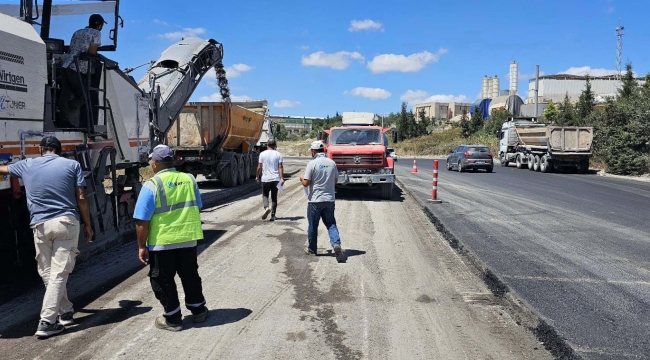 Gebze OSB'deki kavşak trafiği rahatlatacak