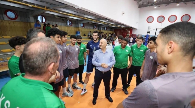 Gebze Voleybol ekibine Suudi Arabistan'dan konuk