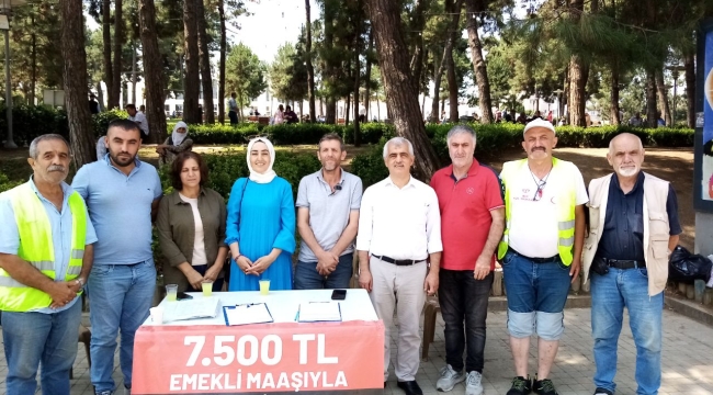 Gergerlioğlu, Gebzeli emeklilerin maaş isyanını dinledi, Meclis'te destek sözü verdi!