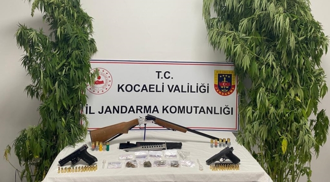 Jandarma'dan uyuşturucu operasyonu