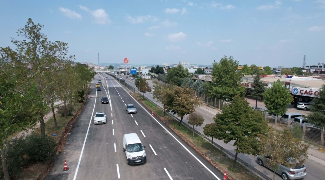 Ömer Türkçakal Bulvarı trafiğe açıldı