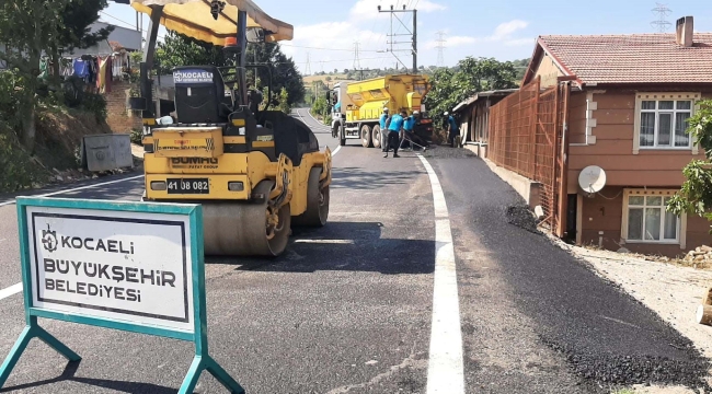 Yol Bakım Timi, kent içi ve köy yollarında