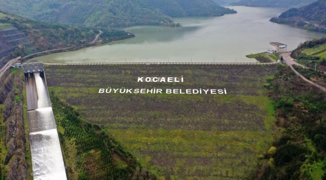 Yuvacık Barajı'nda su oranı yüzde 80'in altına düştü