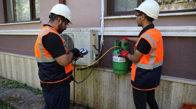 3800 iklimlendirme cihazına anlık bakım ve onarım