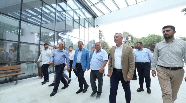 Başkanlardan Gebze'de proje turu