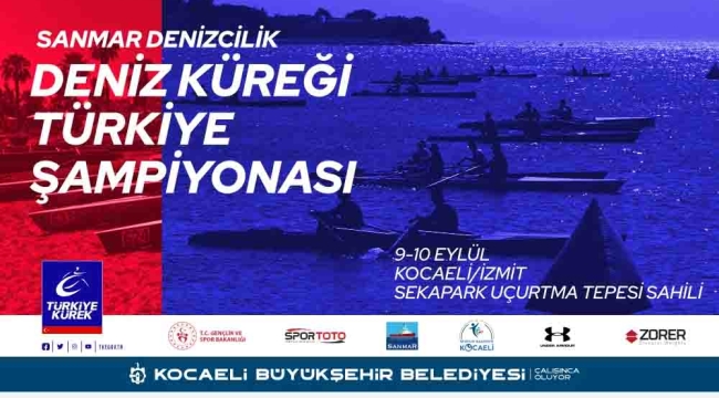 Deniz Küreği Türkiye Şampiyonası Kocaeli'de yapılacak