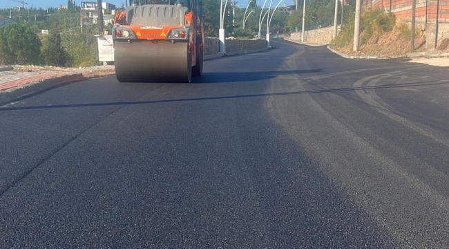 Dilovası Tavşancıl Mahallesi'nde üstyapı çalışması