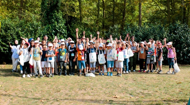 Doğa ve bilim tutkunları Çınarlıdere'de buluştu