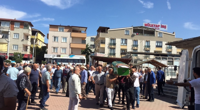 Eşi tarafından öldürülen kadın toprağa verildi!