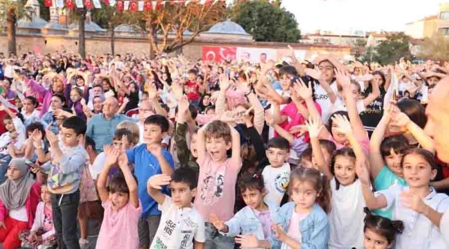 Gebze'de 'Yaza Veda Okula Merhaba' Buluşması