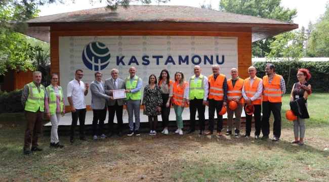 Gebze Kastamonu Entegre'ye 'Beslenme Dostu' unvanı 