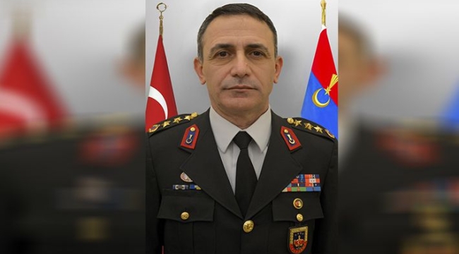 İl Jandarma Komutanı Bozkurt göreve başladı