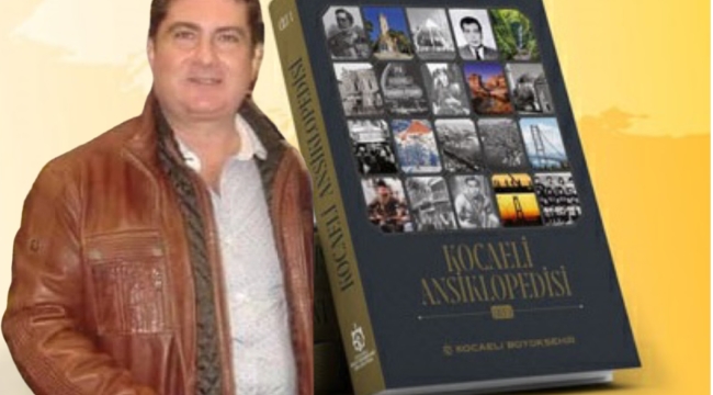'Kocaeli Ansiklopedisi'ne Darıcalı Tarihçi yazar Kolcuoğlu'da destek verdi 