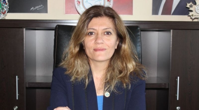 Serap Çakır, Gelecek Partisi'nden Darıca Belediye Başkan adayı oldu