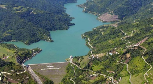 Yuvacık Barajı geçen yıla kıyasla daha dolu