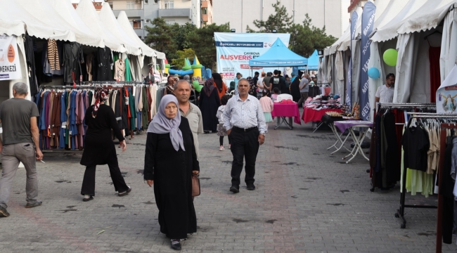 Alışveriş festivali şenliği Çayırova'da devam ediyor