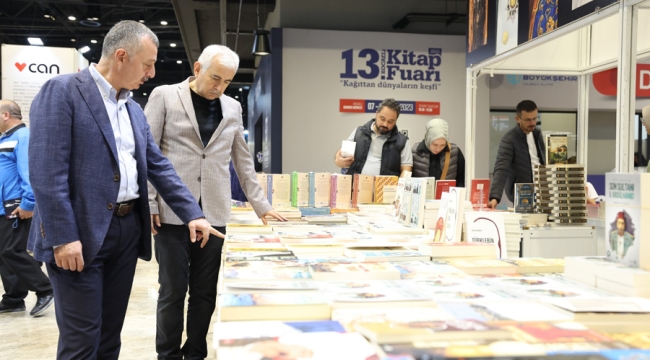 ''Artık Doğu Marmara'nın Kitap Fuarı''