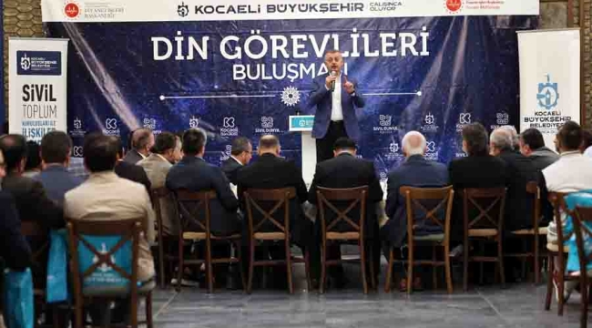 Başkan Büyükakın, Din görevlileriyle buluştu