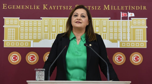 CHP Grup Başkanvekili Burcu Köksal'dan Hürriyet'e destek