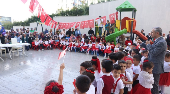 Çocuk Kulüpleri'nde Cumhuriyet Bayramı coşkusu