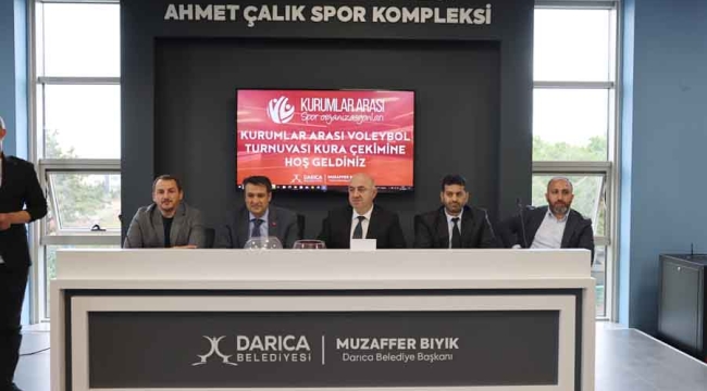 Darıca ailesini güçlendirecek turnuva başlıyor