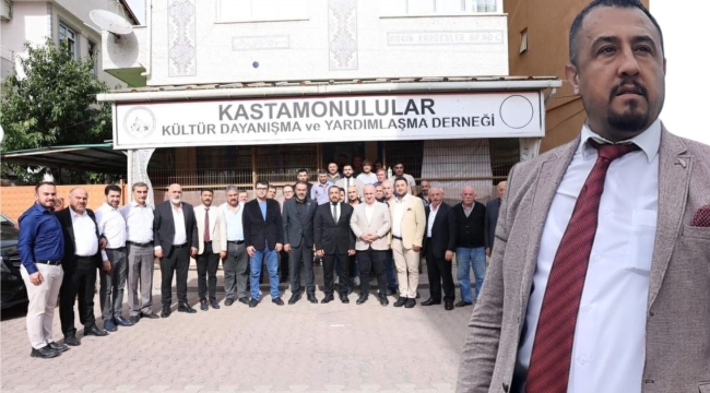 Darıca Kastamonulular'da başkan Ünal güven tazeledi