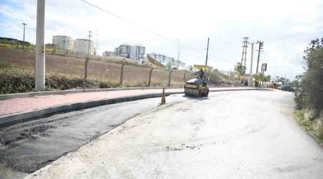 Fen İşleri Müdürlüğü ekiplerinden hummalı çalışma