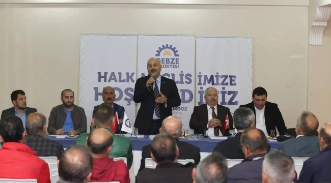 Gebze'de Halk Meclislerinin 4. Turu Pelitli Mahallesi'nden başladı