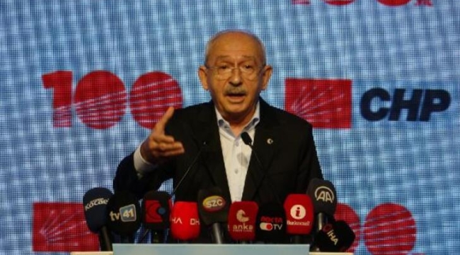 Kılıçdaroğlu Kocaeli'den seslendi: Yabancı askerin bizim ülkemizde ne işi var ?