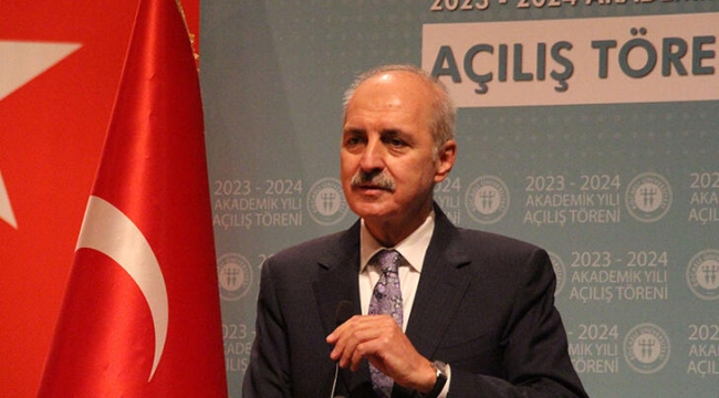 Kurtulmuş, Kocaeli'de konuştu: BM, neredeyse çöp tenekesine atılmış fonksiyonsuz bir kuruluştan ibaret