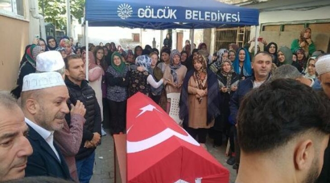 Uçuruma yuvarlanan arazözde ölen orman işçisi, gözyaşlarıyla son yolculuğuna uğurlandı