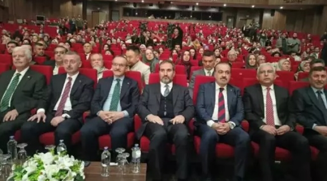 AK Parti'li Şen: Şehirler kültür, sanat, edebiyat tesislerinin olduğu şehirler olmak zorunda