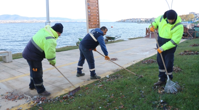 Büyükşehir, fırtınanın izlerini siliyor