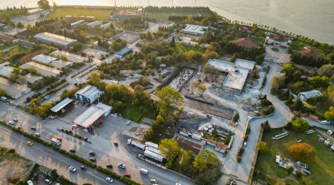 Büyükşehir'in en "özel" projesinde yoğun çalışma