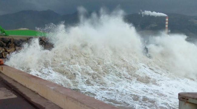 Denizlerimizde (Marmara) fırtına bekleniyor!