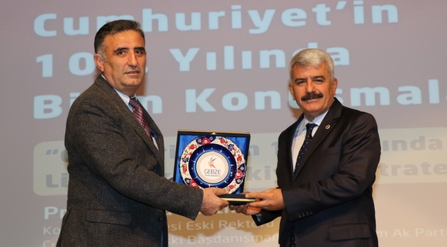 GTÜ'de Cumhuriyet'in 100. yılında Bilim Konuşmalarının 3'üncüsü düzenlendi