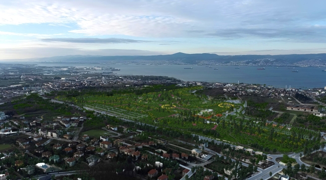 Seymen Millet Bahçesi'nde yoğun tempo