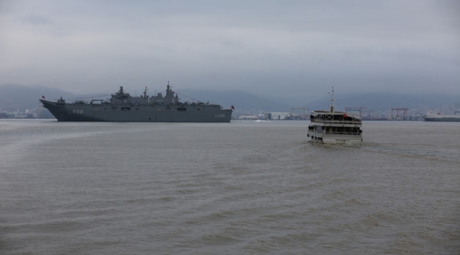 TCG Anadolu'ya ilk günden yoğun ilgi