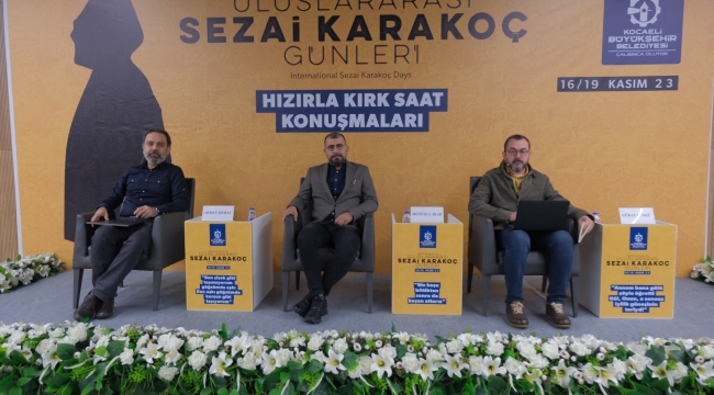 Uluslararası Sezai Karakoç Günleri başladı