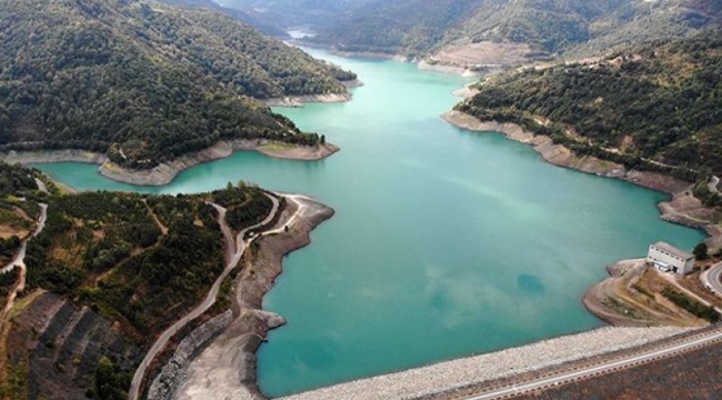 Yuvacık Barajı yüzde 30'a düştü!