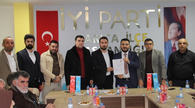 Abdülhamit Subaşı, İYİ Parti'den Darıca Belediyesi meclis üyesi aday adayı oldu