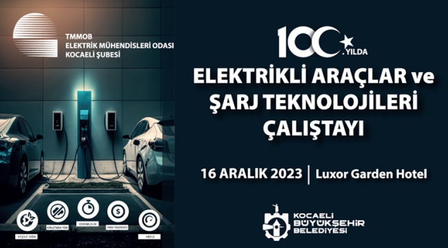 Büyükşehir'den Elektrikli Araçlar Çalıştayı