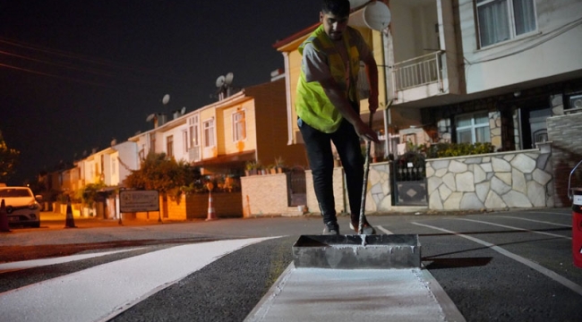 Büyükşehir'den trafik güvenliğine önlem