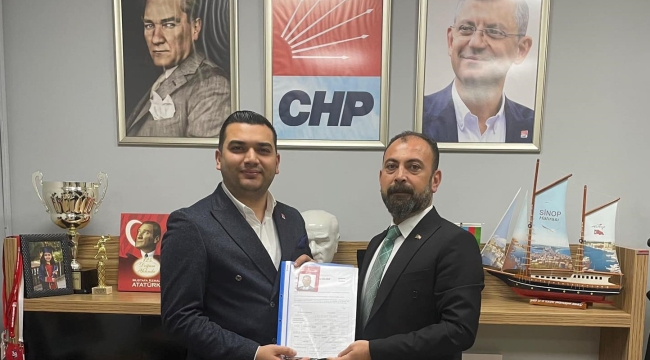 CHP Darıca'da belediye meclis üyeliği adaylığı için başvurular devam ediyor