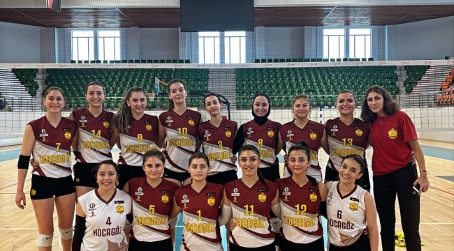 Çınaraltı Gençlik Voleybol takımı mağlup oldu