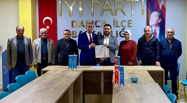 İyi Parti Darıca'da belediye meclis üyeliği aday adaylığı süreci başladı